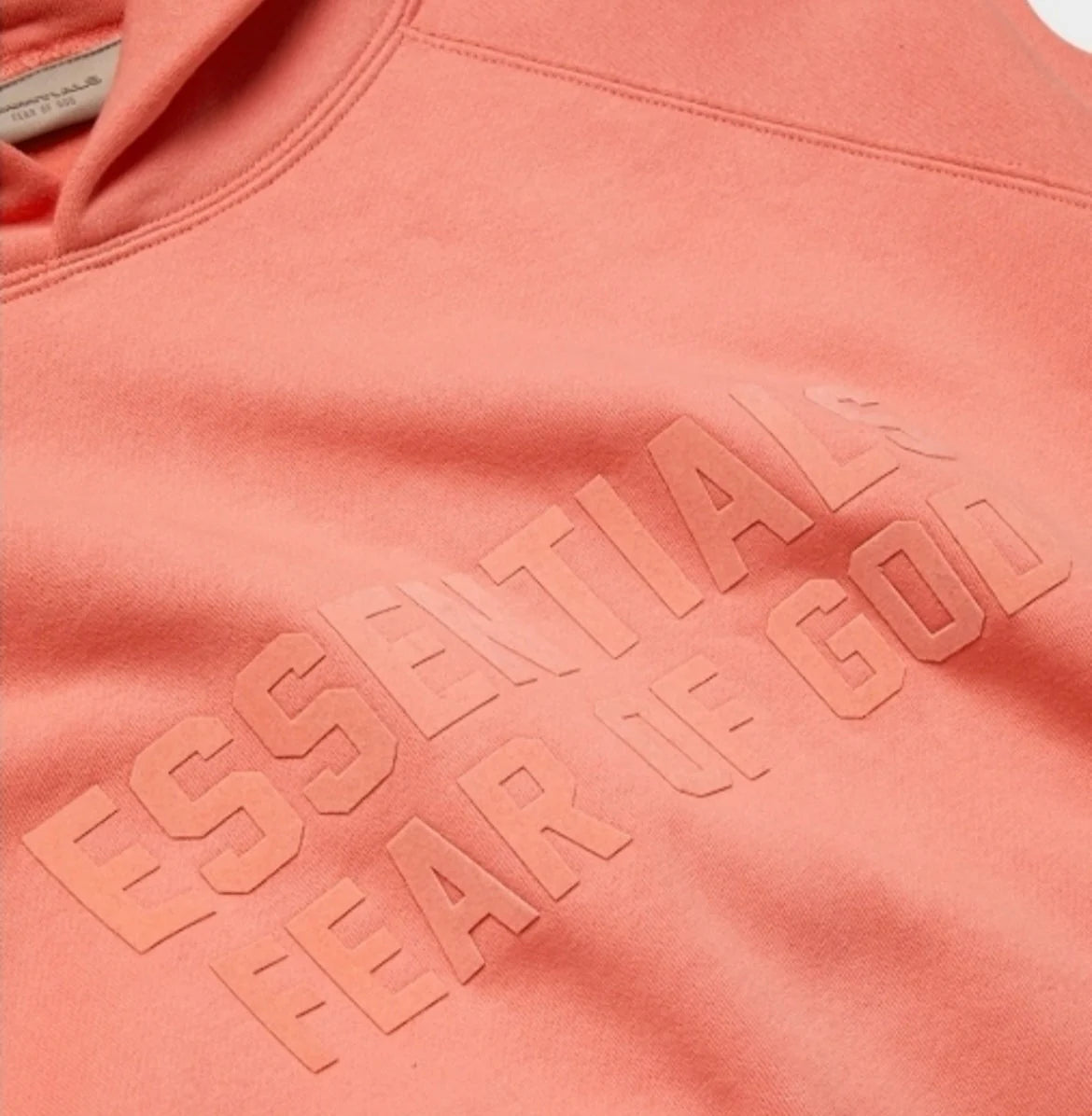 COLLECTION CORAL ESSENTIAL HOODIE