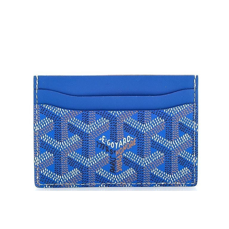 Goyard old money card holder