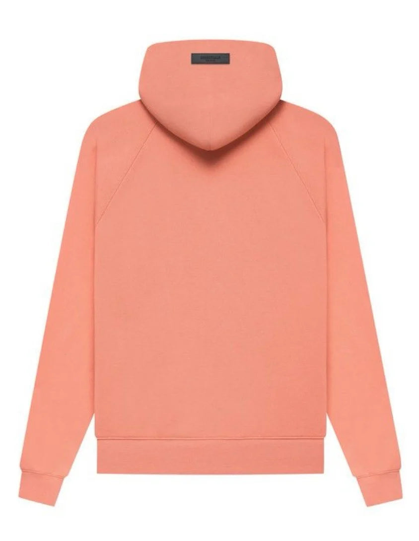 CORAL ESSENTIAL HOODIE