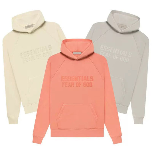 COLLECTION CORAL ESSENTIAL HOODIE