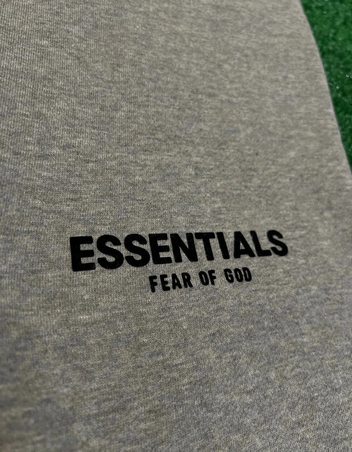 Essentials Relaxed Dark Oatmeal Set