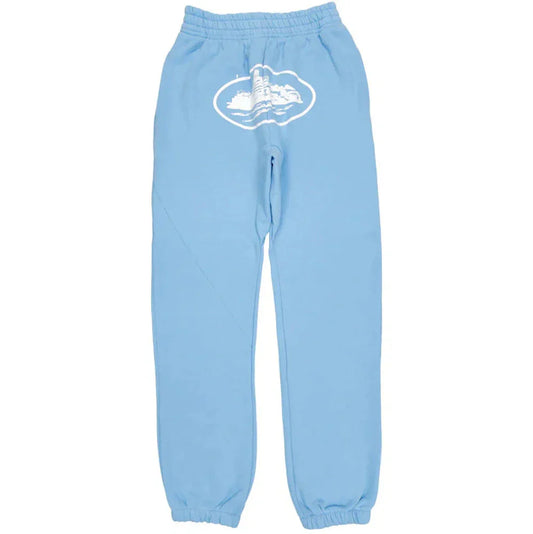 Corteiz Blue Sweatpants